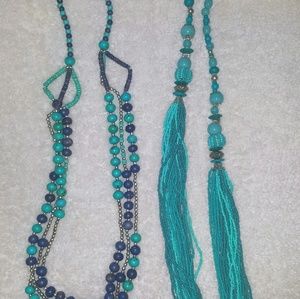 Lane Bryant necklaces NWT